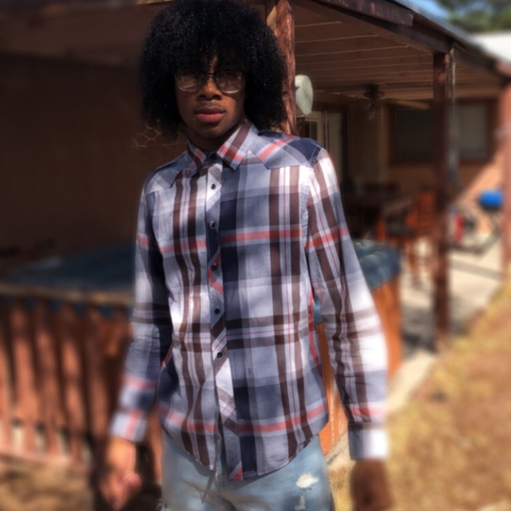 Long Sleeve Button Shirt